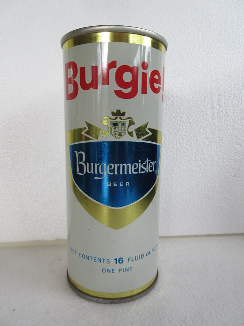 Burgermeister - Burgie! - 1970 - SS - 16oz